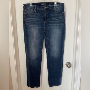 Lucky Brand Hayden Skinny Jeans. Indigo. Size 14 (32). Used.